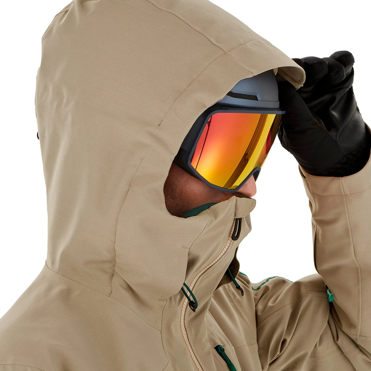 Salomon Untracked Insulated Hooded Jacket - Men's|-|Manteau à Capuchon Isolé Untracked - Homme - Image 17