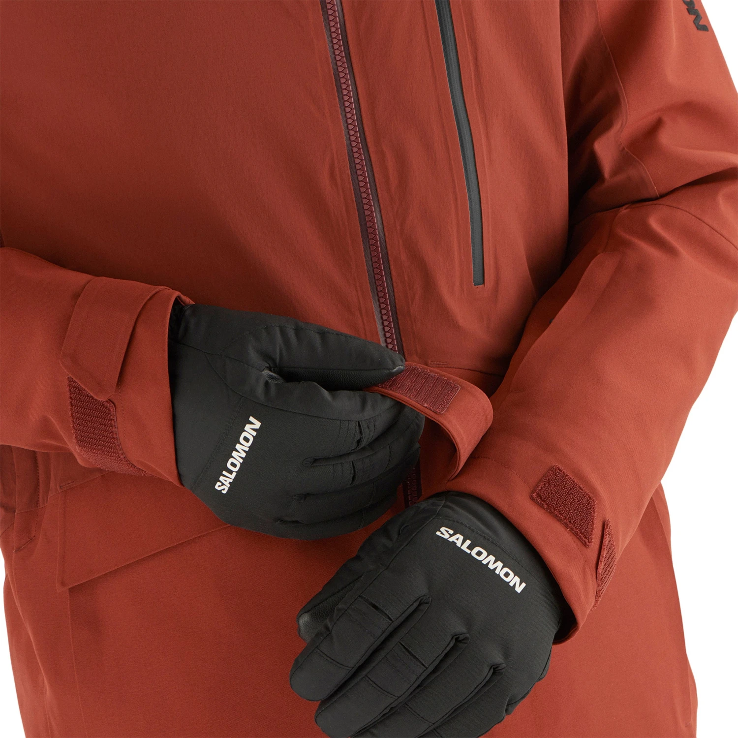 Salomon Untracked Insulated Hooded Jacket - Men's|-|Manteau à Capuchon Isolé Untracked - Homme - Image 11