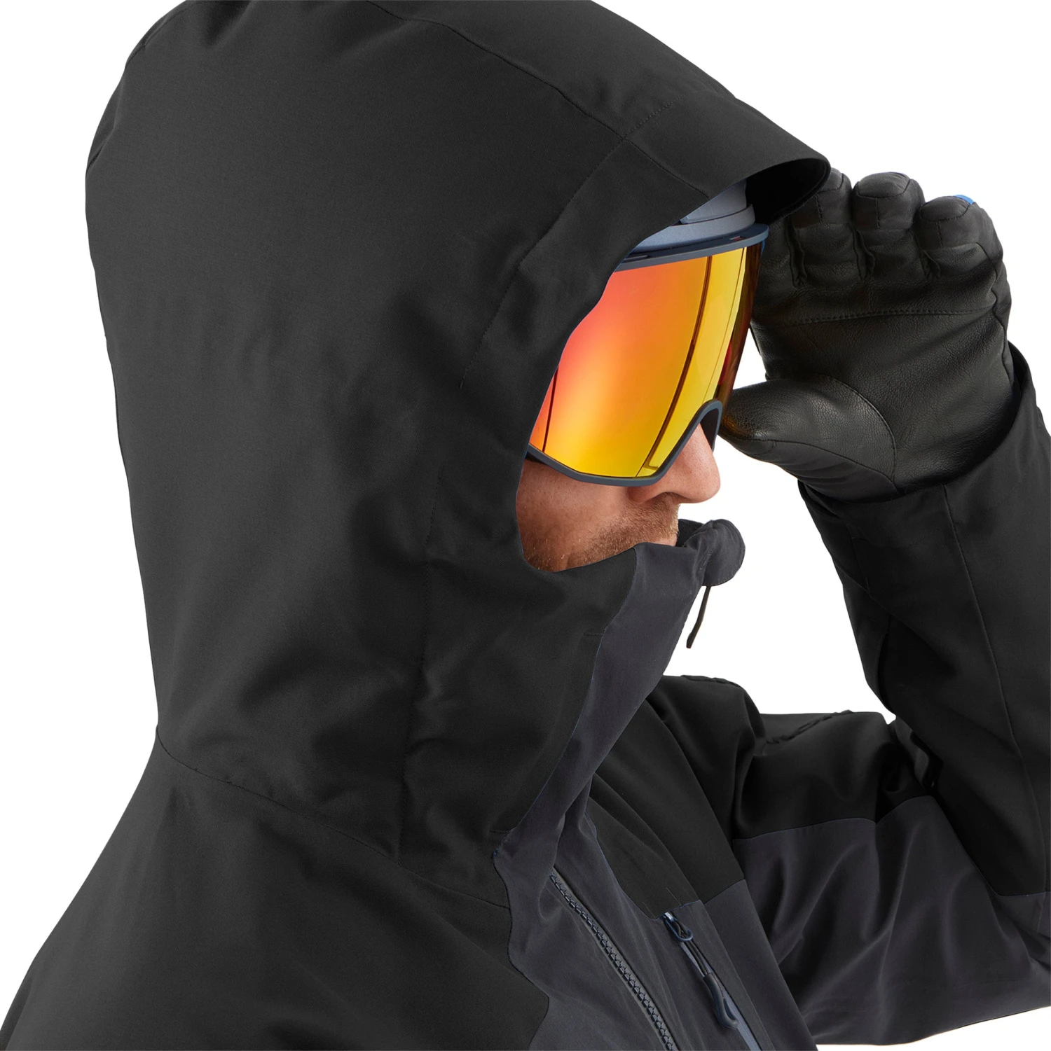 Salomon Untracked Insulated Hooded Jacket - Men's|-|Manteau à Capuchon Isolé Untracked - Homme - Image 14