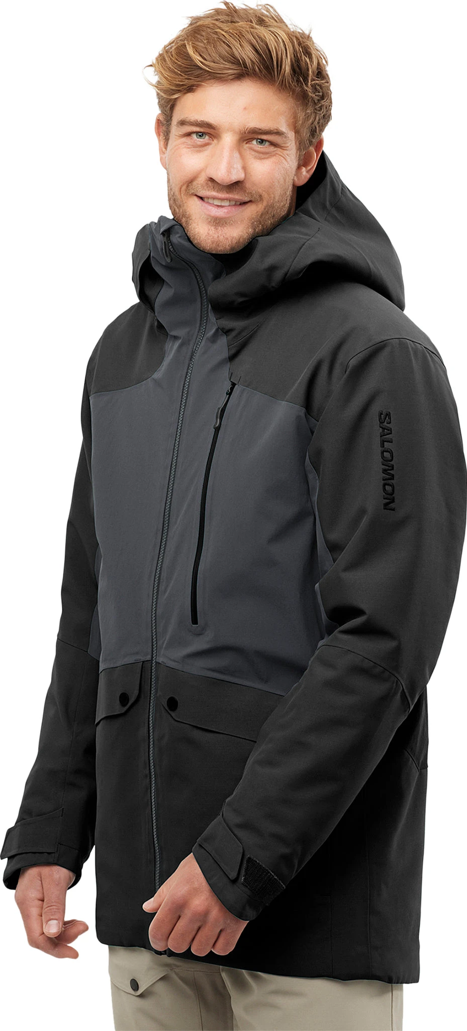 Salomon Untracked Insulated Hooded Jacket - Men's|-|Manteau à Capuchon Isolé Untracked - Homme - Image 9