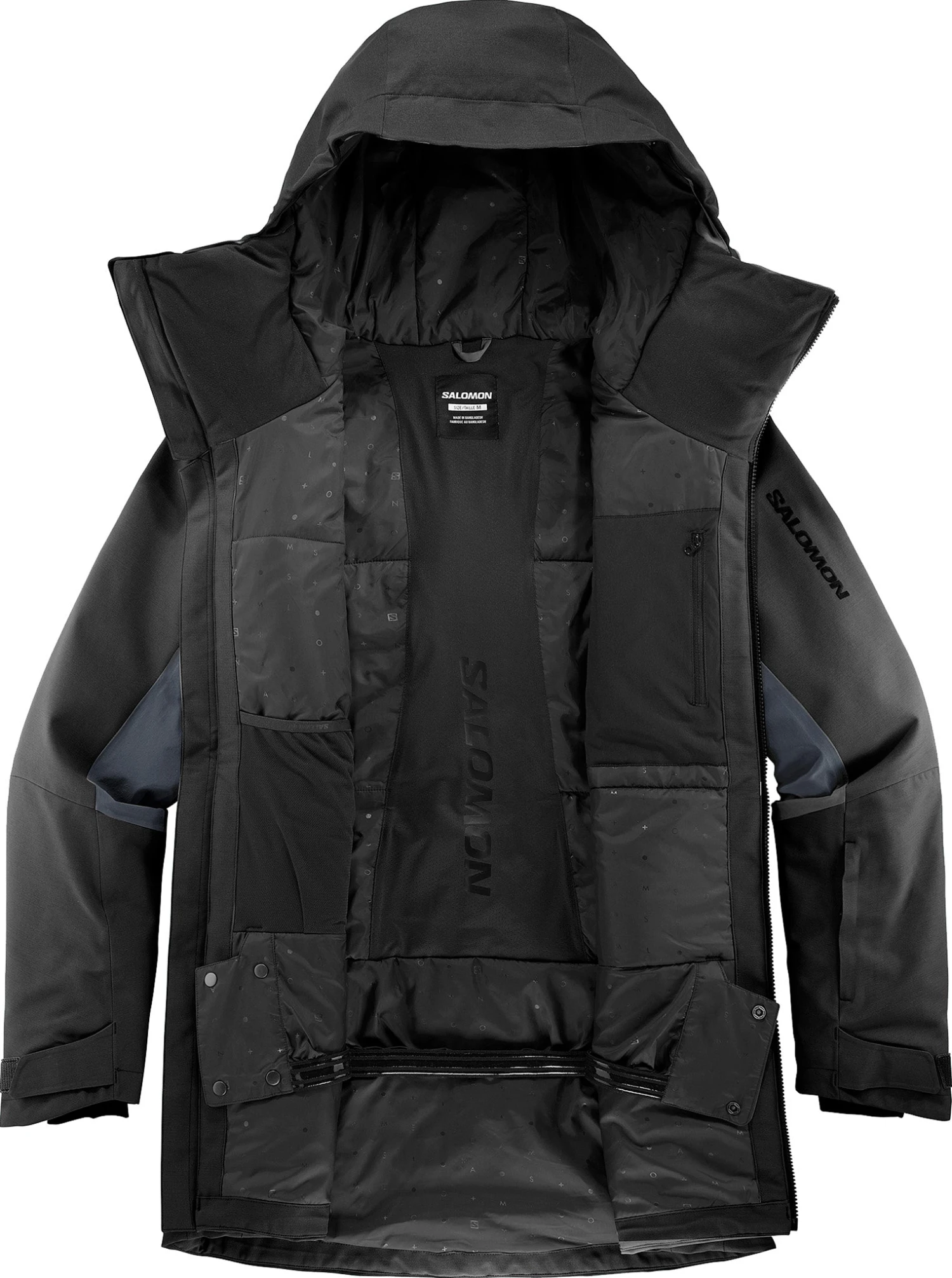 Salomon Untracked Insulated Hooded Jacket - Men's|-|Manteau à Capuchon Isolé Untracked - Homme - Image 20