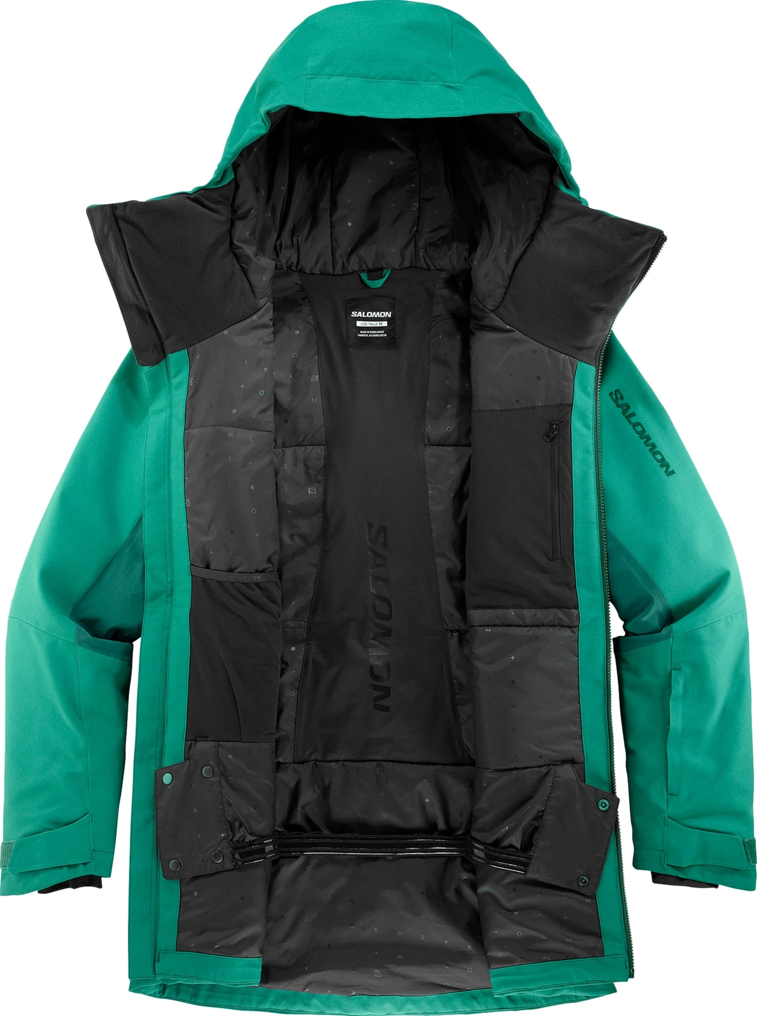 Salomon Untracked Insulated Hooded Jacket - Men's|-|Manteau à Capuchon Isolé Untracked - Homme - Image 12