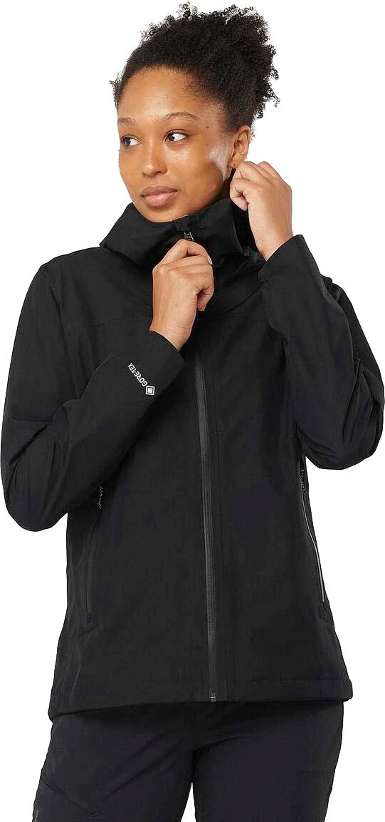 Salomon Outline Gore-Tex 2.5L Jacket - Women's|-|Manteau Outline Gore-Tex 2.5L - Femme - Image 3