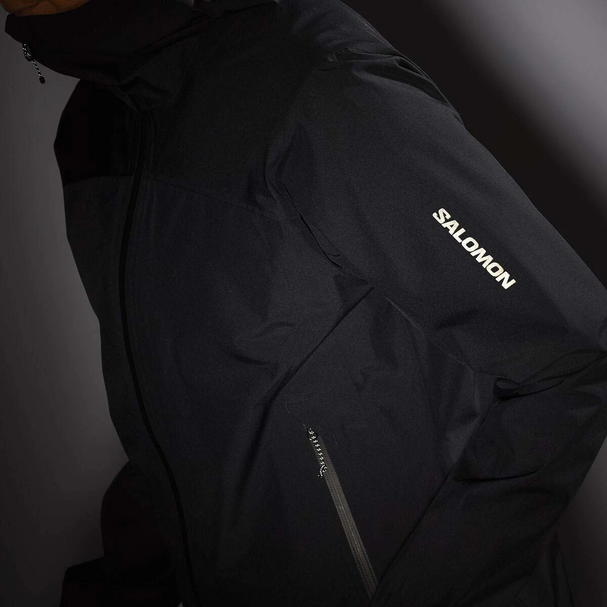 Salomon Outline Gore-Tex 2.5L Jacket - Women's|-|Manteau Outline Gore-Tex 2.5L - Femme - Image 4