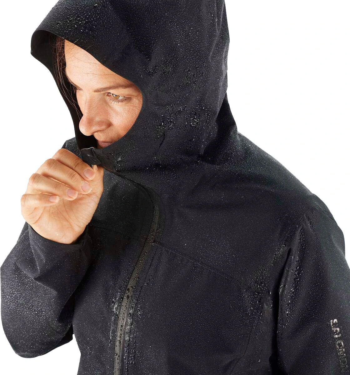 Salomon Outline Gore-Tex 2.5L Jacket - Women's|-|Manteau Outline Gore-Tex 2.5L - Femme - Image 5