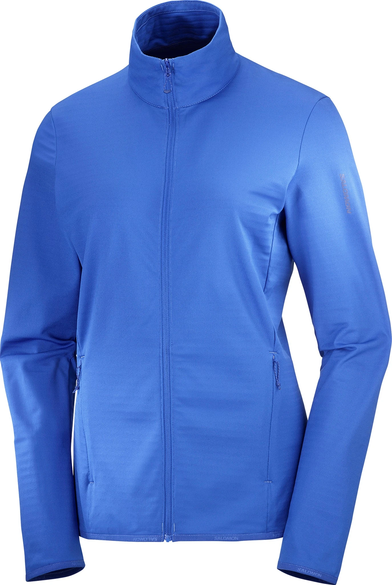 Salomon Outrack Full Zip Midlayer Jacket - Women's|-|Couche Intermédiaire Zippée Outrack - Femme - Image 2