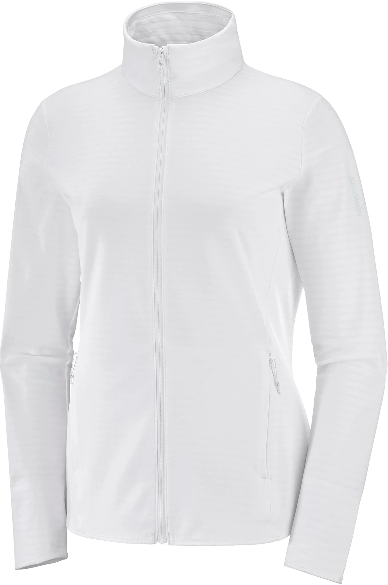 Salomon Outrack Full Zip Midlayer Jacket - Women's|-|Couche Intermédiaire Zippée Outrack - Femme - Image 3