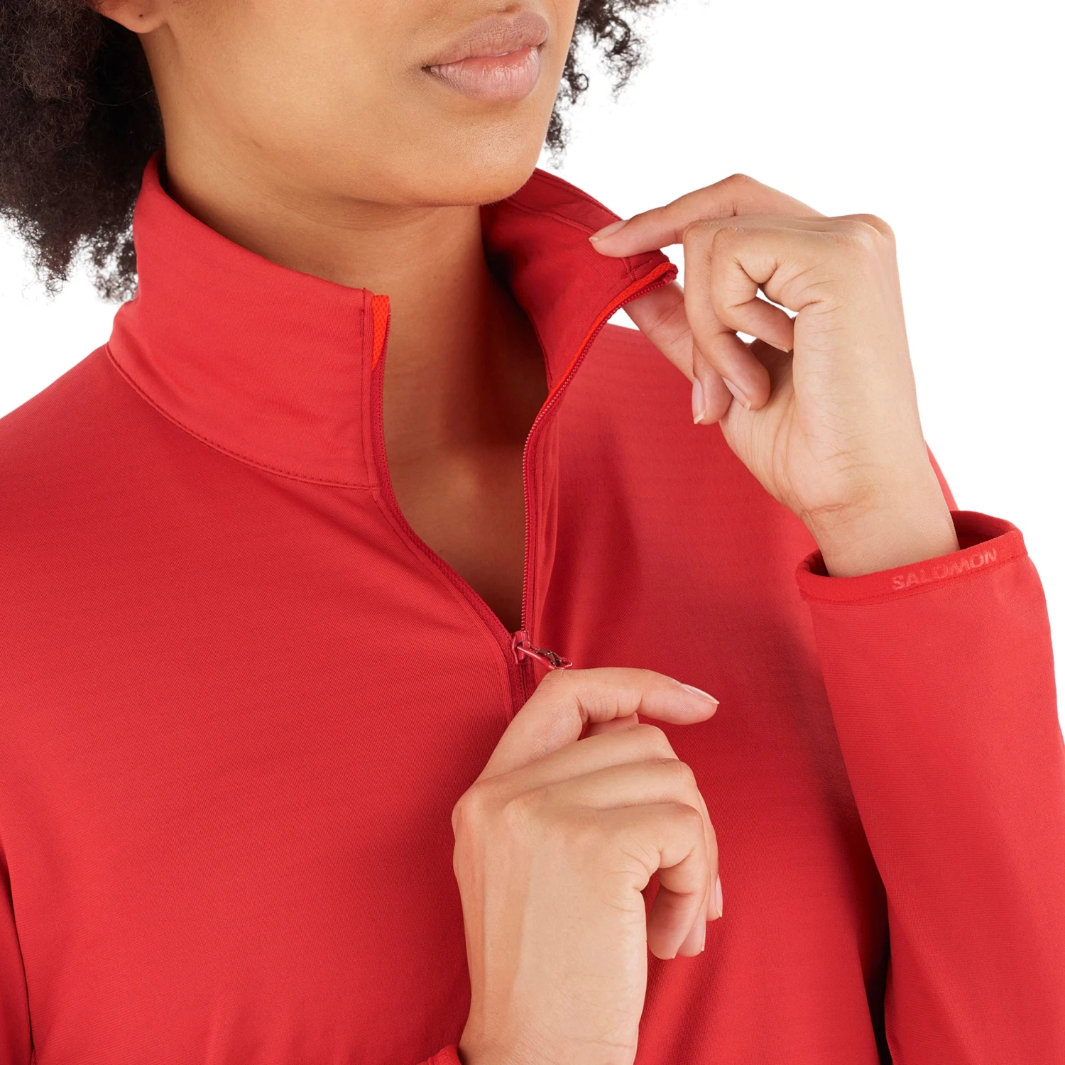 Salomon Outrack Full Zip Midlayer Jacket - Women's|-|Couche Intermédiaire Zippée Outrack - Femme - Image 20