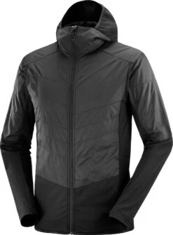 Salomon Outline As Hybrid Midlayer Jacket - Men's|-|Couche Intermédiaire Hybride Outline As - Homme