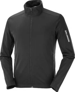 Salomon GORE-TEX Infinium Windstopper Softshell Jacket - Men's|-|Manteau Coquille Souple GORE-TEX Infinium Windstopper - Homme