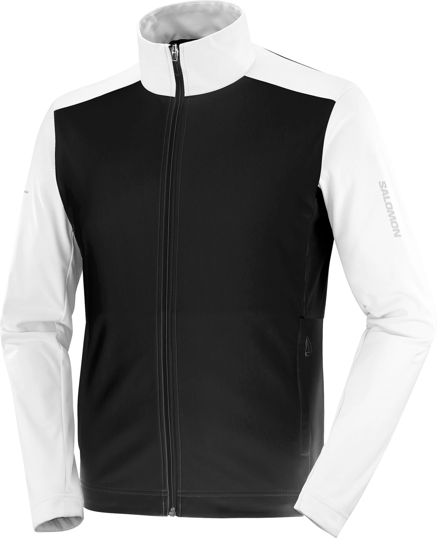 Salomon GORE-TEX Infinium Windstopper Softshell Jacket - Men's|-|Manteau Coquille Souple GORE-TEX Infinium Windstopper - Homme - Image 2