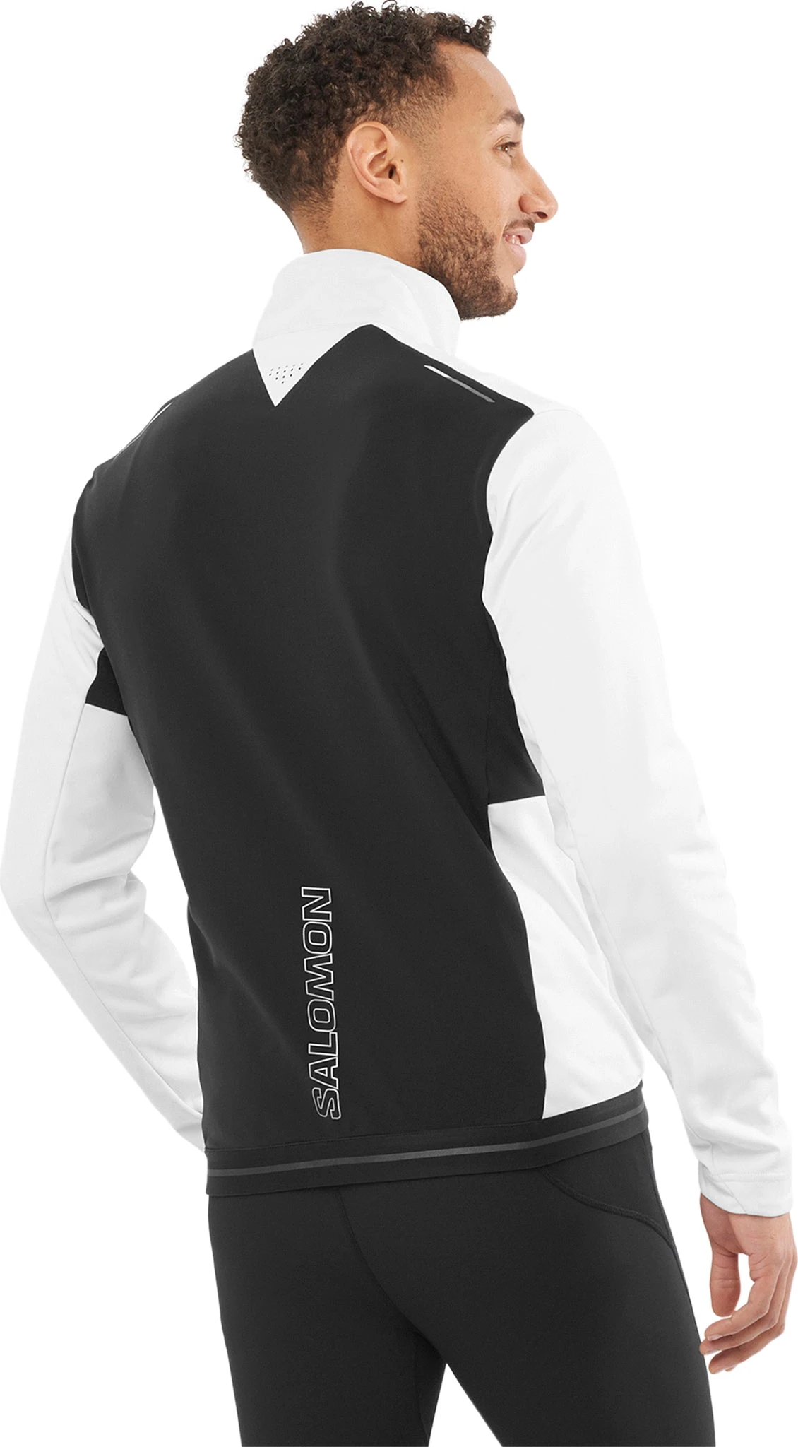 Salomon GORE-TEX Infinium Windstopper Softshell Jacket - Men's|-|Manteau Coquille Souple GORE-TEX Infinium Windstopper - Homme - Image 7