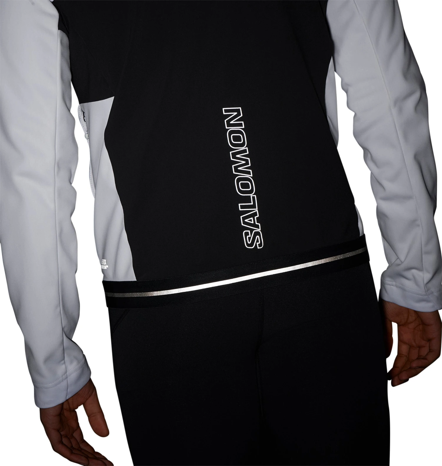 Salomon GORE-TEX Infinium Windstopper Softshell Jacket - Men's|-|Manteau Coquille Souple GORE-TEX Infinium Windstopper - Homme - Image 11