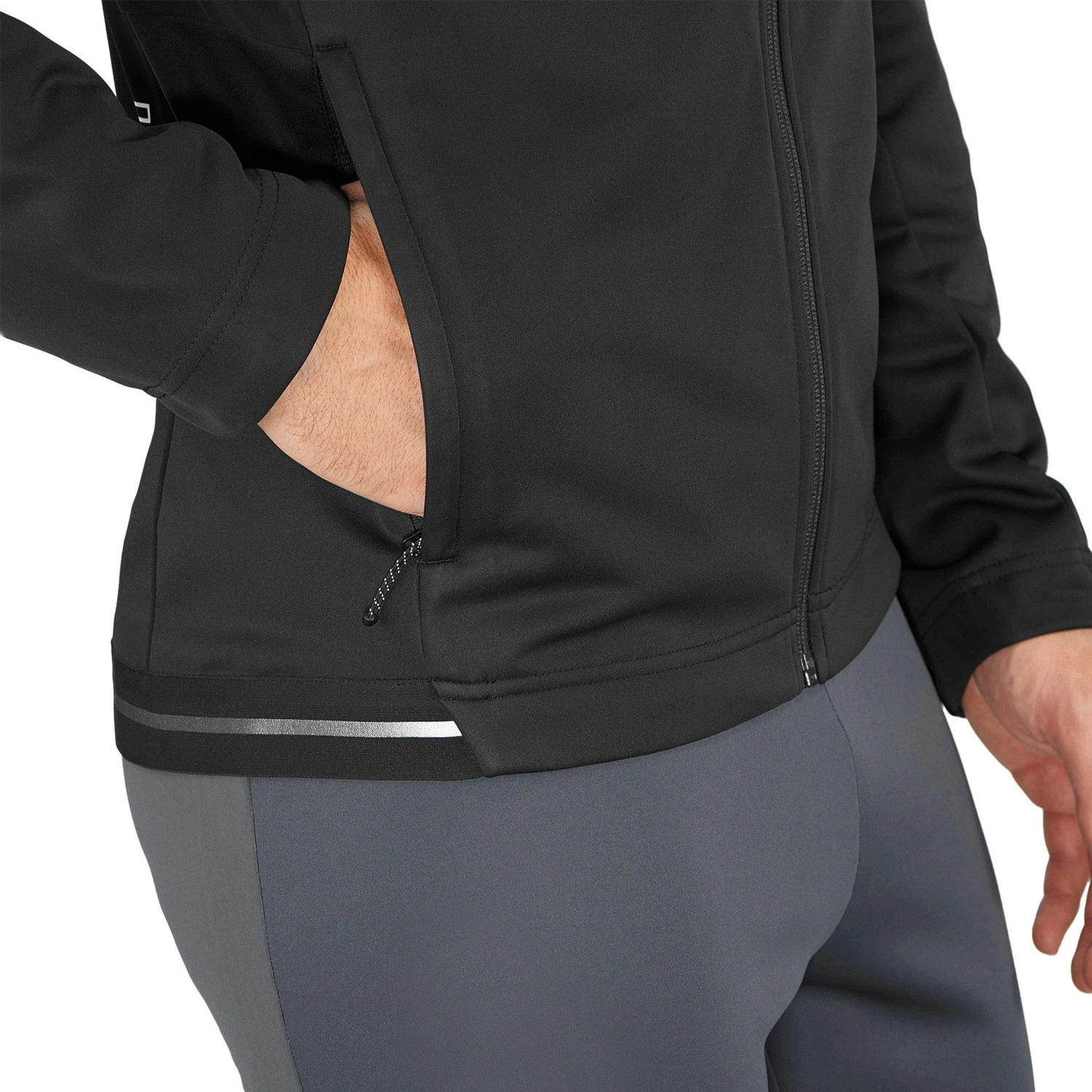 Salomon GORE-TEX Infinium Windstopper Softshell Jacket - Men's|-|Manteau Coquille Souple GORE-TEX Infinium Windstopper - Homme - Image 8