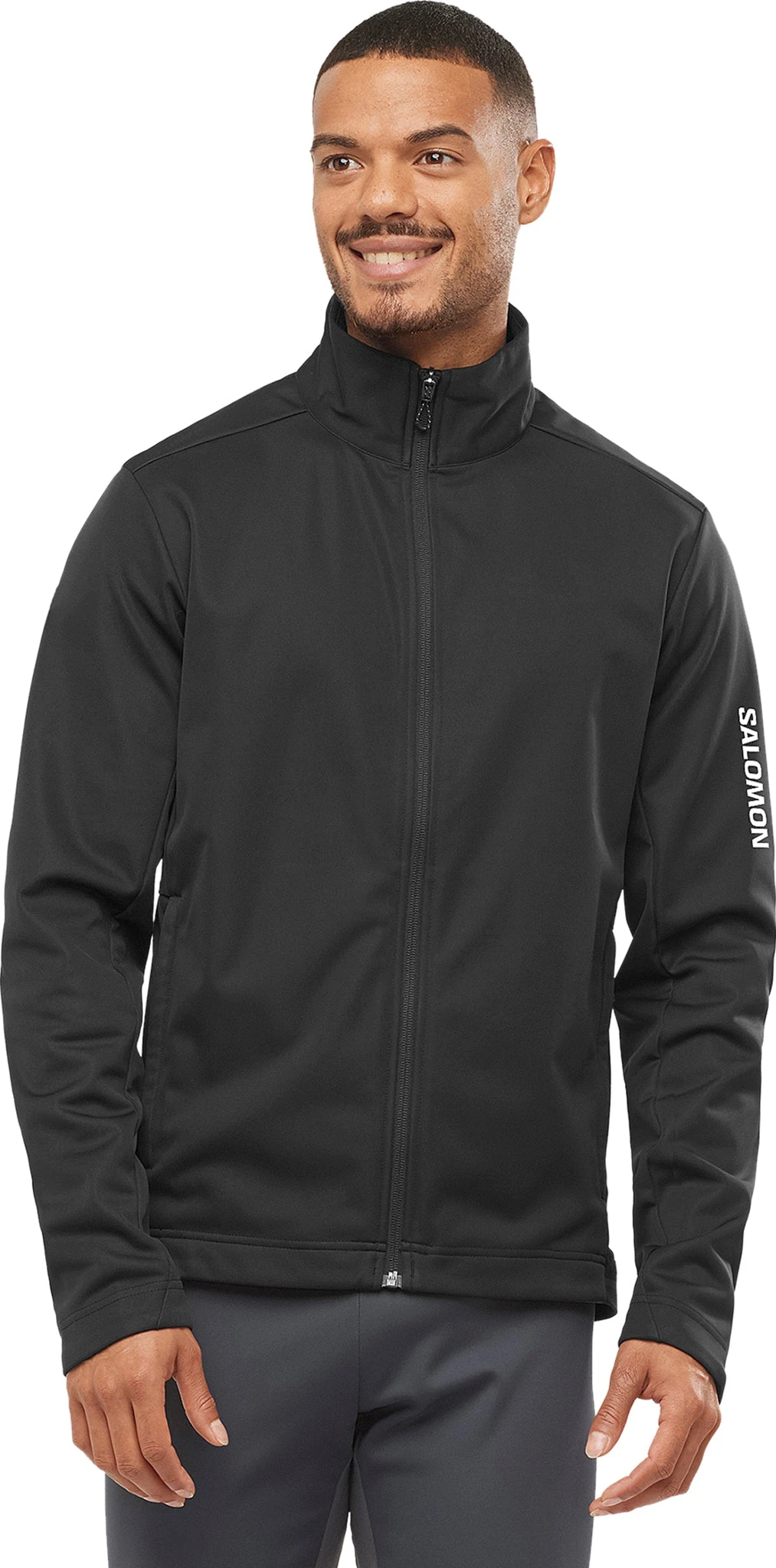 Salomon GORE-TEX Infinium Windstopper Softshell Jacket - Men's|-|Manteau Coquille Souple GORE-TEX Infinium Windstopper - Homme - Image 9