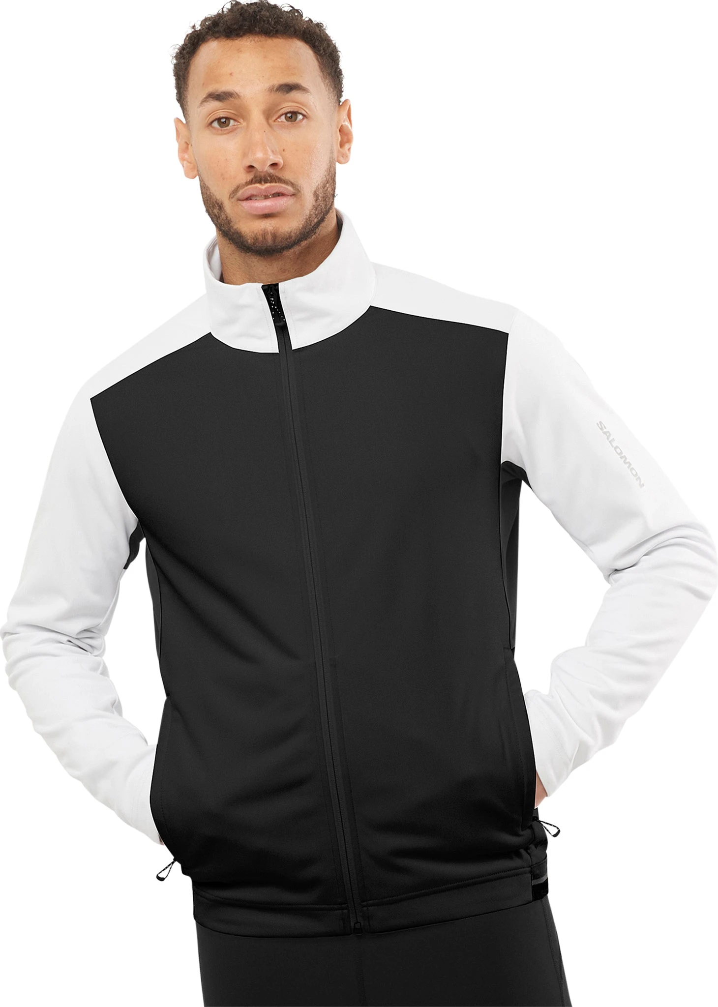 Salomon GORE-TEX Infinium Windstopper Softshell Jacket - Men's|-|Manteau Coquille Souple GORE-TEX Infinium Windstopper - Homme - Image 4