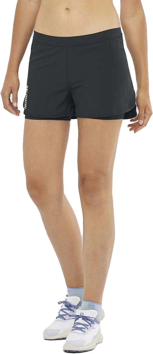 Salomon Cross 2In1 Short - Women's|-|Short 2en1 De Cross - Femme - Image 4