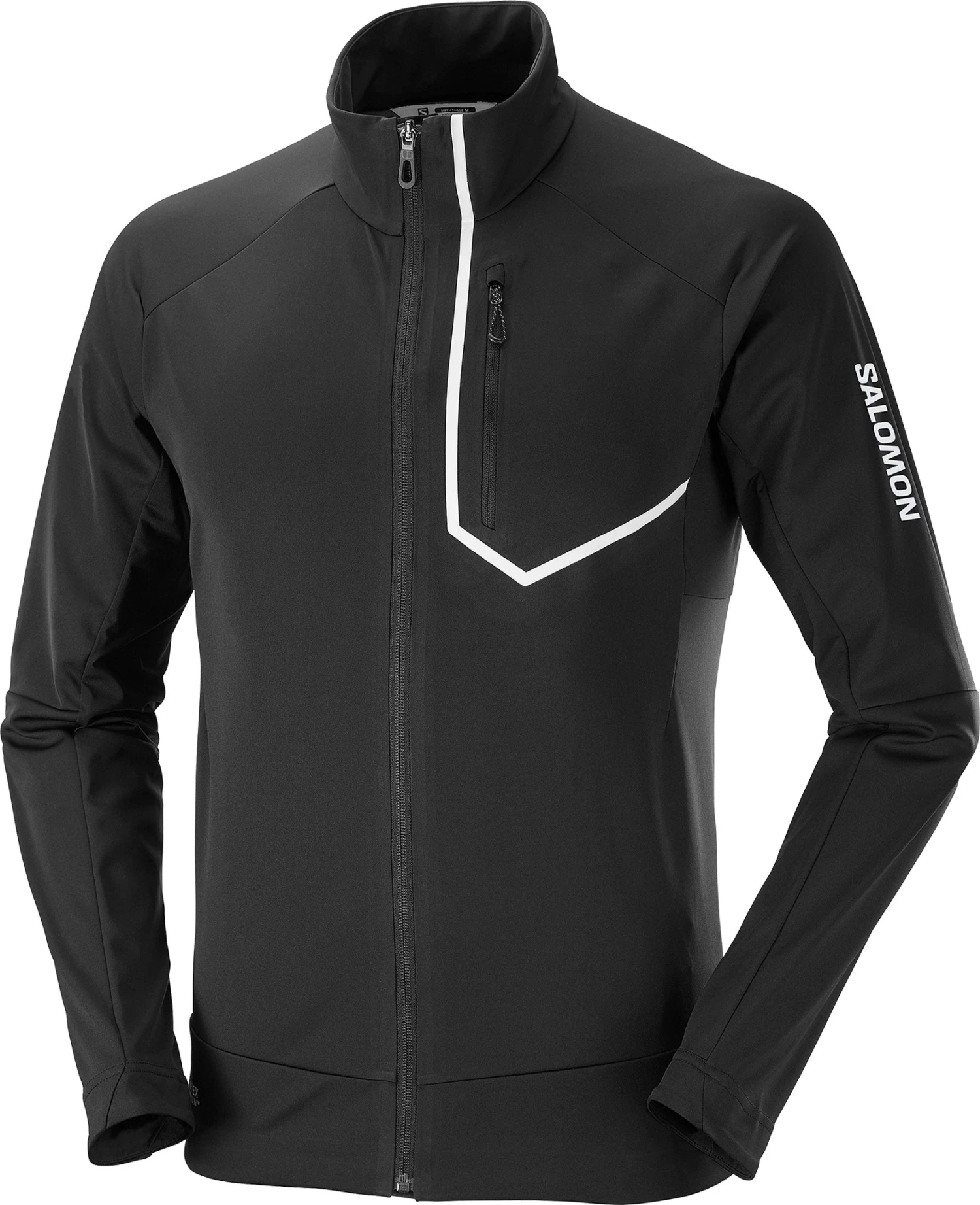 Salomon Gore-Tex Infinium™ Windstopper Pro Jacket - Men's|-|Manteau Gore-Tex Infinium™ Windstopper Pro - Homme - Image 16