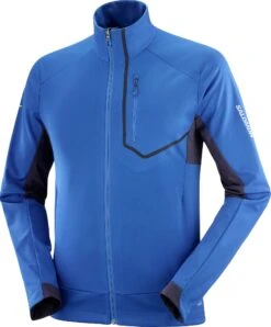 Salomon Gore-Tex Infinium™ Windstopper Pro Jacket - Men's|-|Manteau Gore-Tex Infinium™ Windstopper Pro - Homme