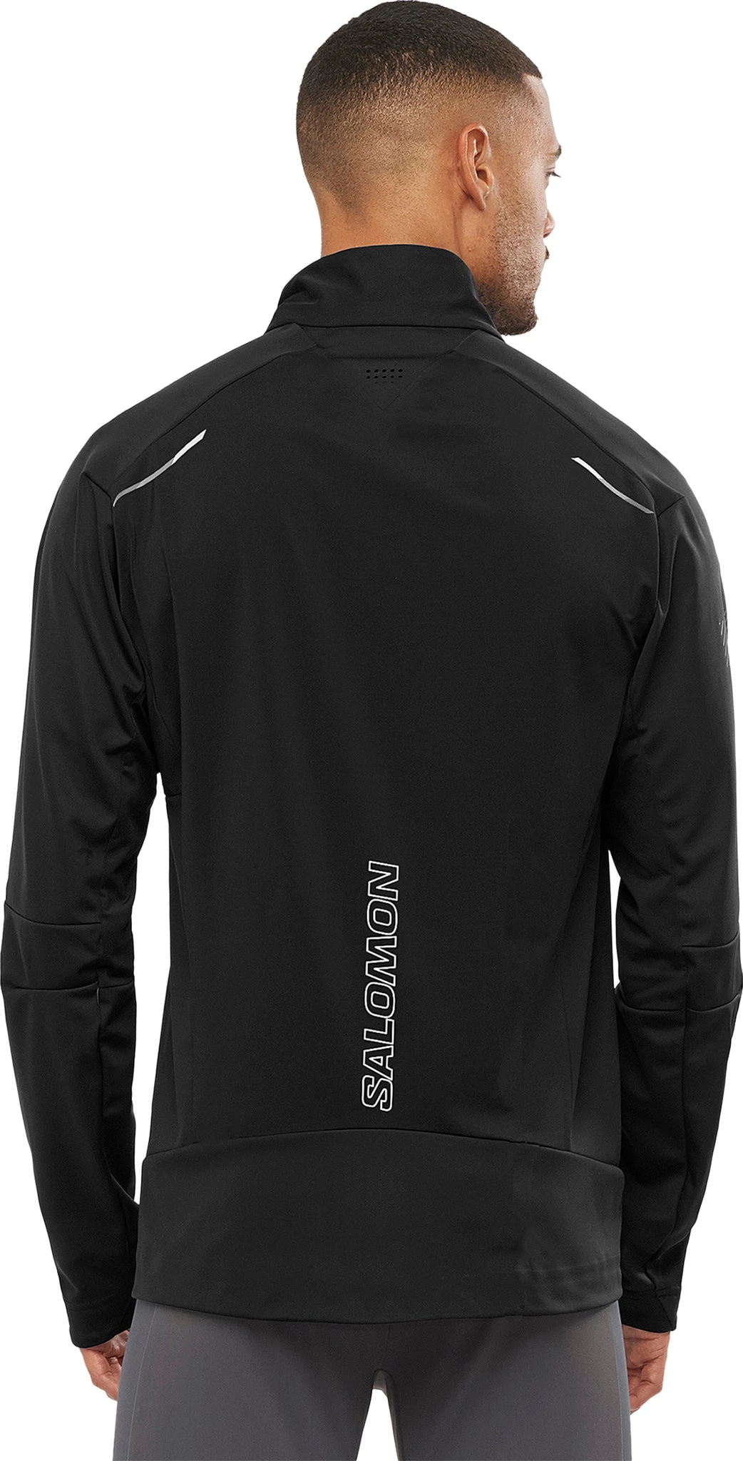 Salomon Gore-Tex Infinium™ Windstopper Pro Jacket - Men's|-|Manteau Gore-Tex Infinium™ Windstopper Pro - Homme - Image 13