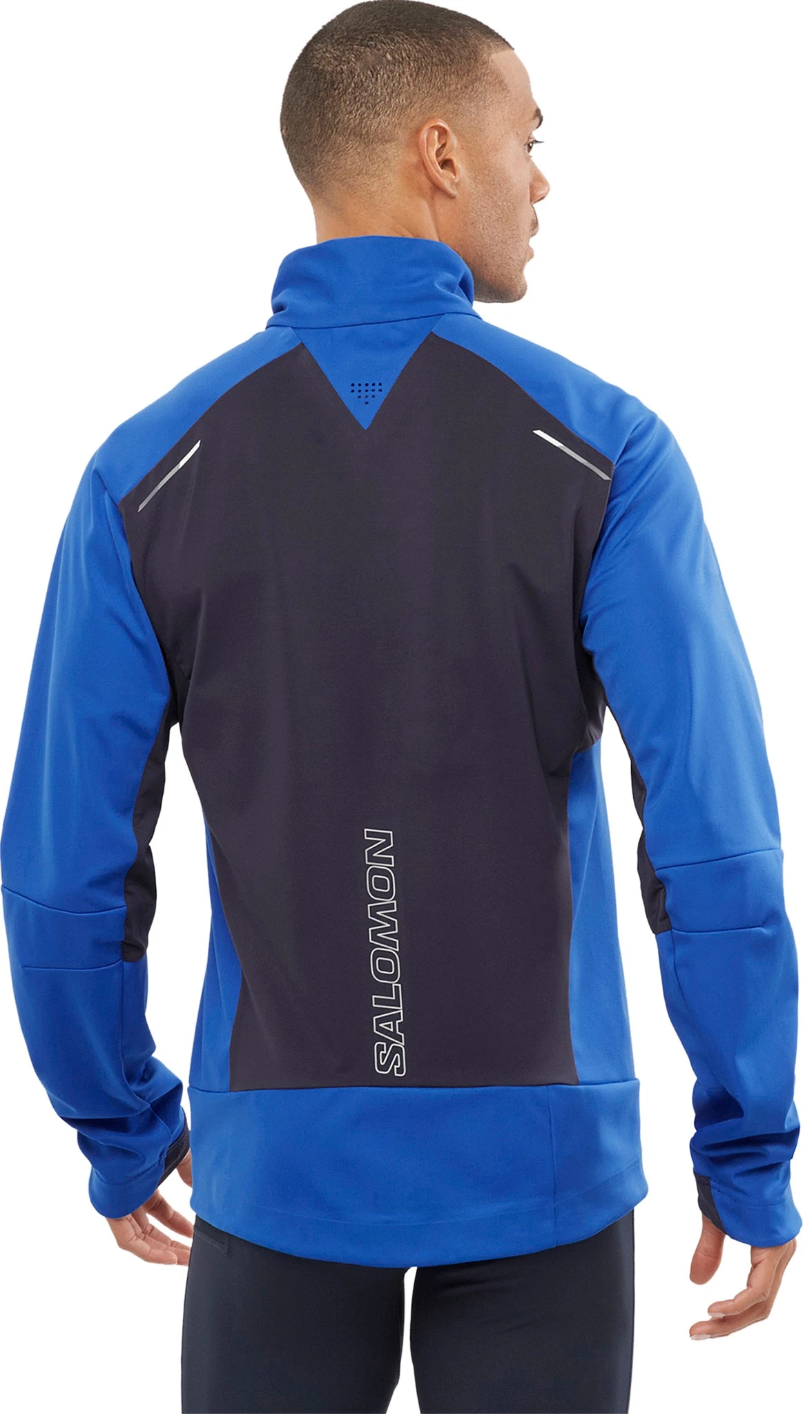 Salomon Gore-Tex Infinium™ Windstopper Pro Jacket - Men's|-|Manteau Gore-Tex Infinium™ Windstopper Pro - Homme - Image 14