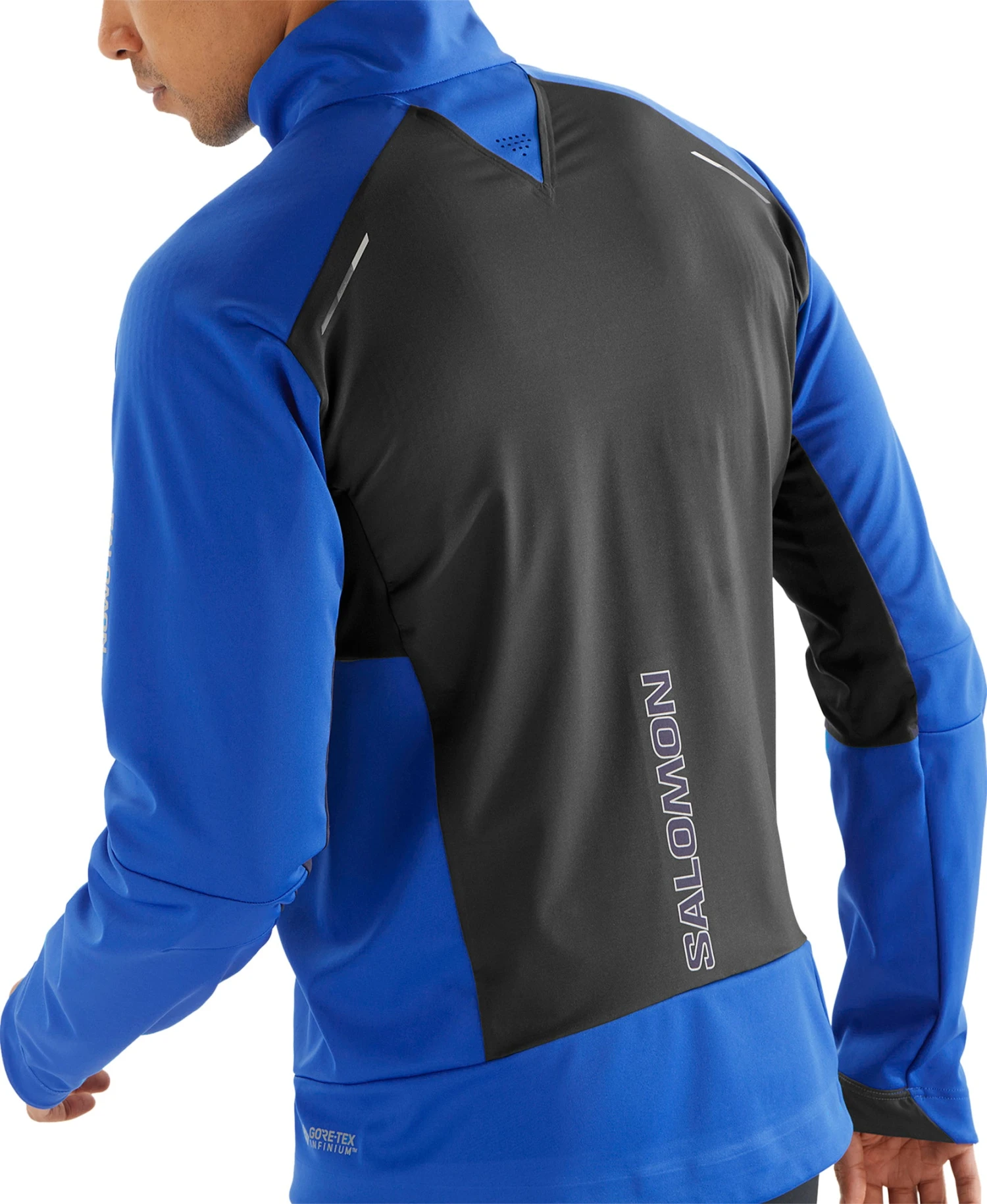 Salomon Gore-Tex Infinium™ Windstopper Pro Jacket - Men's|-|Manteau Gore-Tex Infinium™ Windstopper Pro - Homme - Image 8