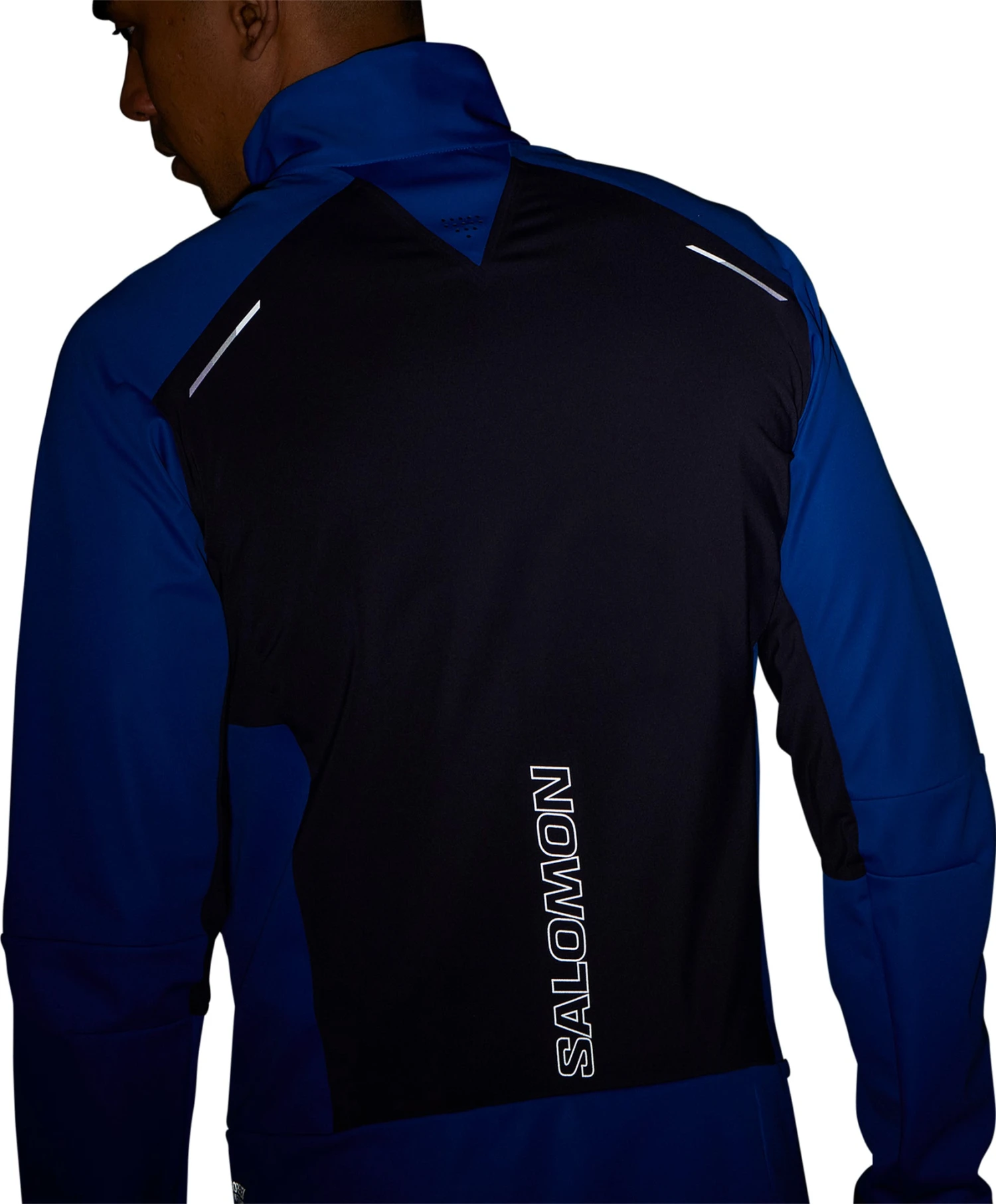 Salomon Gore-Tex Infinium™ Windstopper Pro Jacket - Men's|-|Manteau Gore-Tex Infinium™ Windstopper Pro - Homme - Image 3