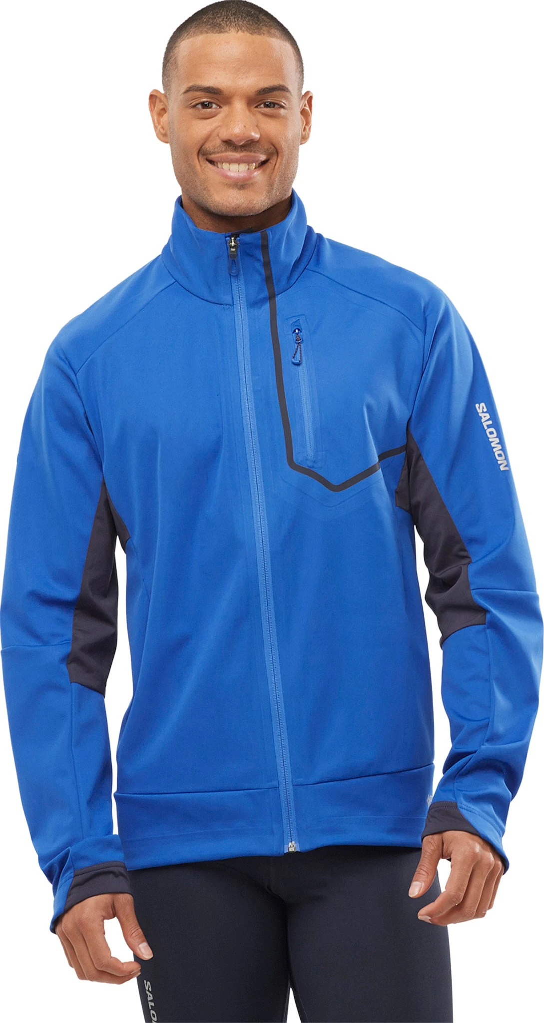 Salomon Gore-Tex Infinium™ Windstopper Pro Jacket - Men's|-|Manteau Gore-Tex Infinium™ Windstopper Pro - Homme - Image 2