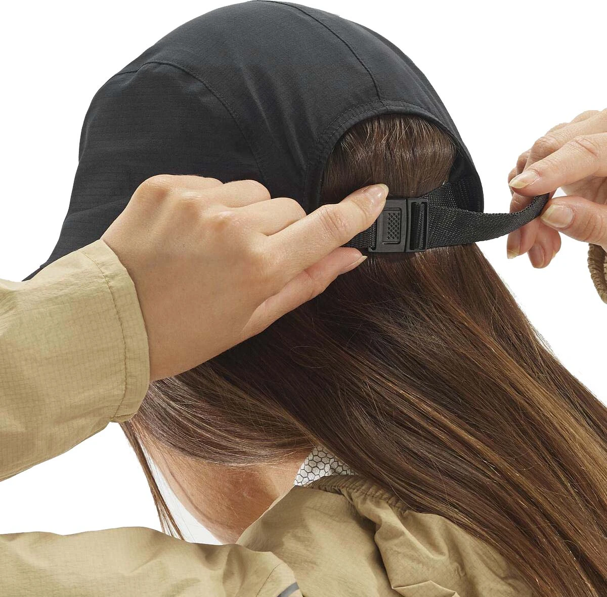 Salomon Bonatti Waterproof Five Panal Cap - Unisex|-|Casquette Imperméable Five Panal Bonatti - Unisexe - Image 3