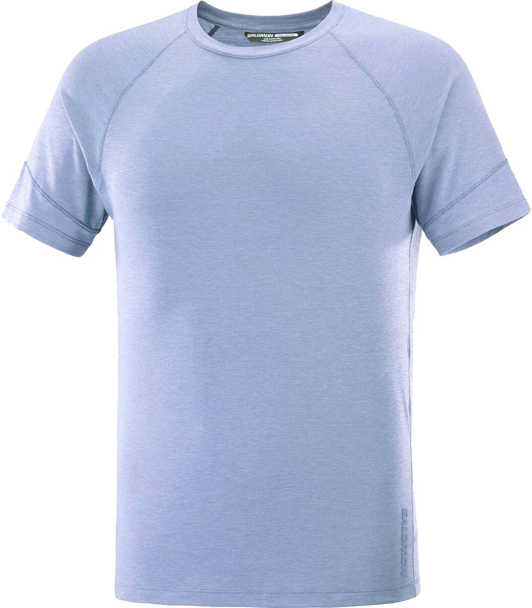 Salomon Runlife Short Sleeve T-Shirt - Men's|-|T-shirt à Manches Courtes Runlife - Homme