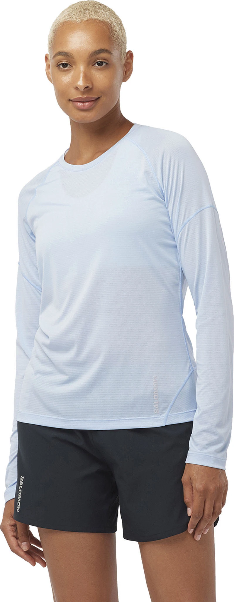 Salomon Cross Run Long Sleeve T-Shirt - Women's|-|T-shirt à Manches Longues Cross Run - Femme - Image 5