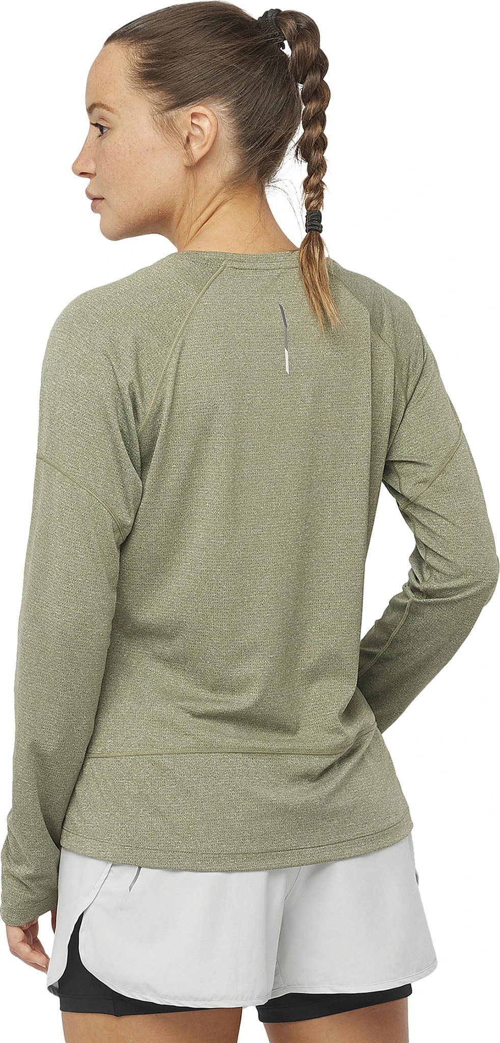 Salomon Cross Run Long Sleeve T-Shirt - Women's|-|T-shirt à Manches Longues Cross Run - Femme - Image 3