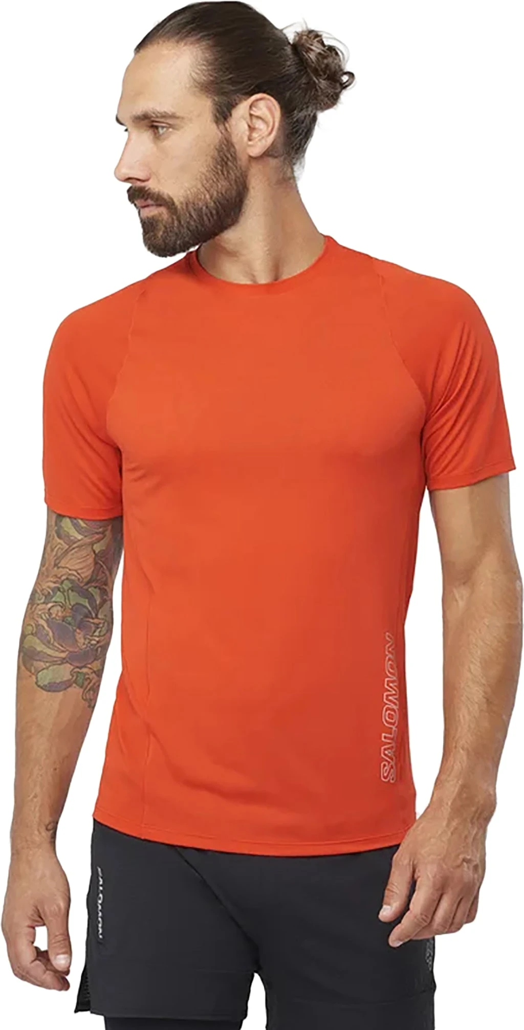 Salomon Sense Aero Short Sleeve T-Shirt - Men's|-|T-shirt à Manches Courtes Sense Aero - Homme - Image 5