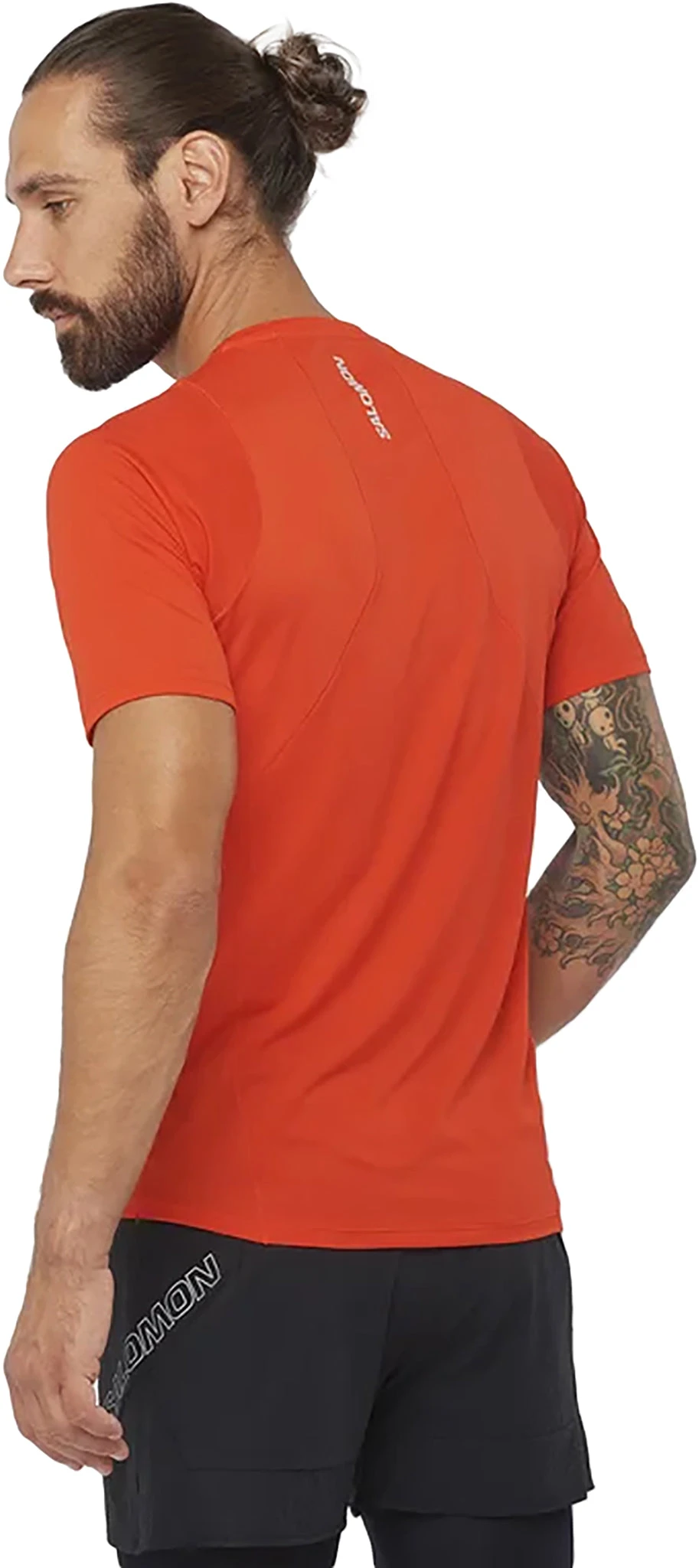 Salomon Sense Aero Short Sleeve T-Shirt - Men's|-|T-shirt à Manches Courtes Sense Aero - Homme - Image 3