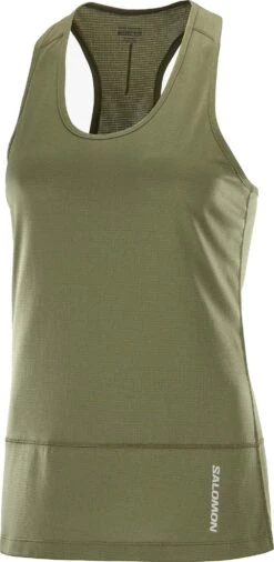 Salomon Cross Run Tank Top - Women's|-|Débardeur Cross Run - Femme