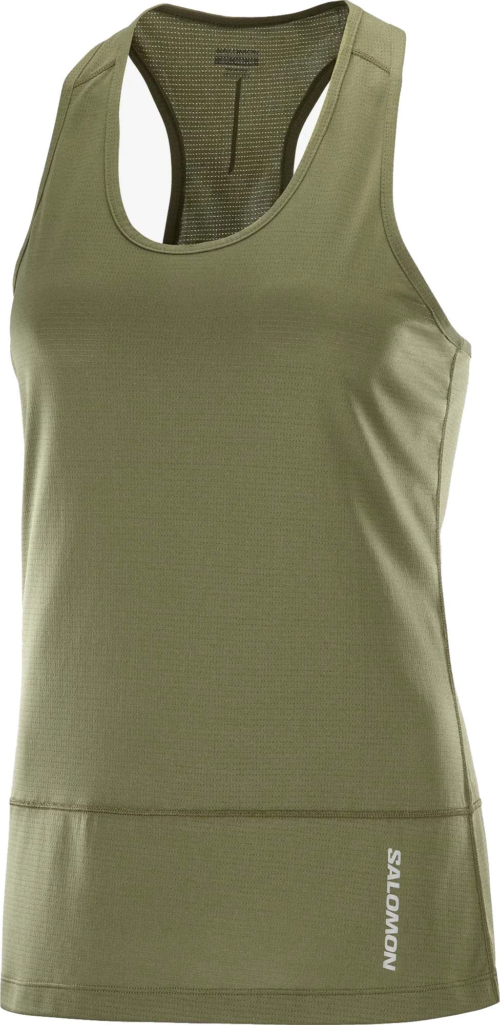 Salomon Cross Run Tank Top - Women's|-|Débardeur Cross Run - Femme