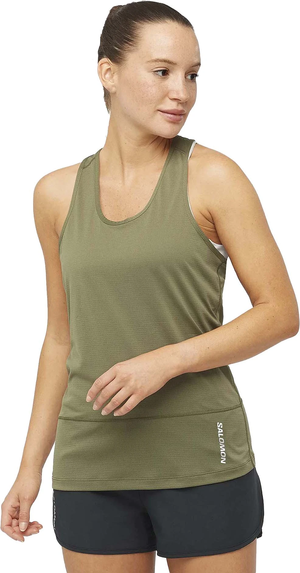Salomon Cross Run Tank Top - Women's|-|Débardeur Cross Run - Femme - Image 2