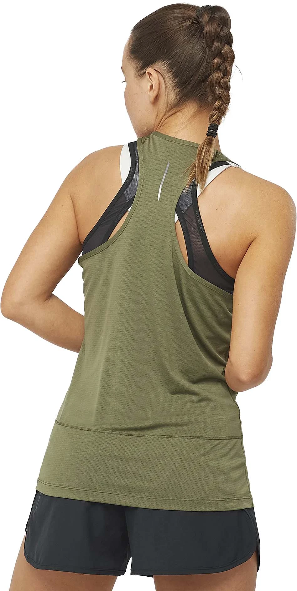 Salomon Cross Run Tank Top - Women's|-|Débardeur Cross Run - Femme - Image 4