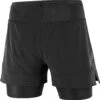 Salomon Sense Aero 2-In-1 Shorts - Men's|-|Short 2-en-1 Sense Aero - Homme
