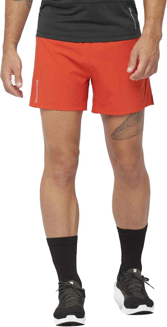 Salomon Cross 5 In Shorts - Men's|-|Short 5 Pouces Cross - Homme - Image 3