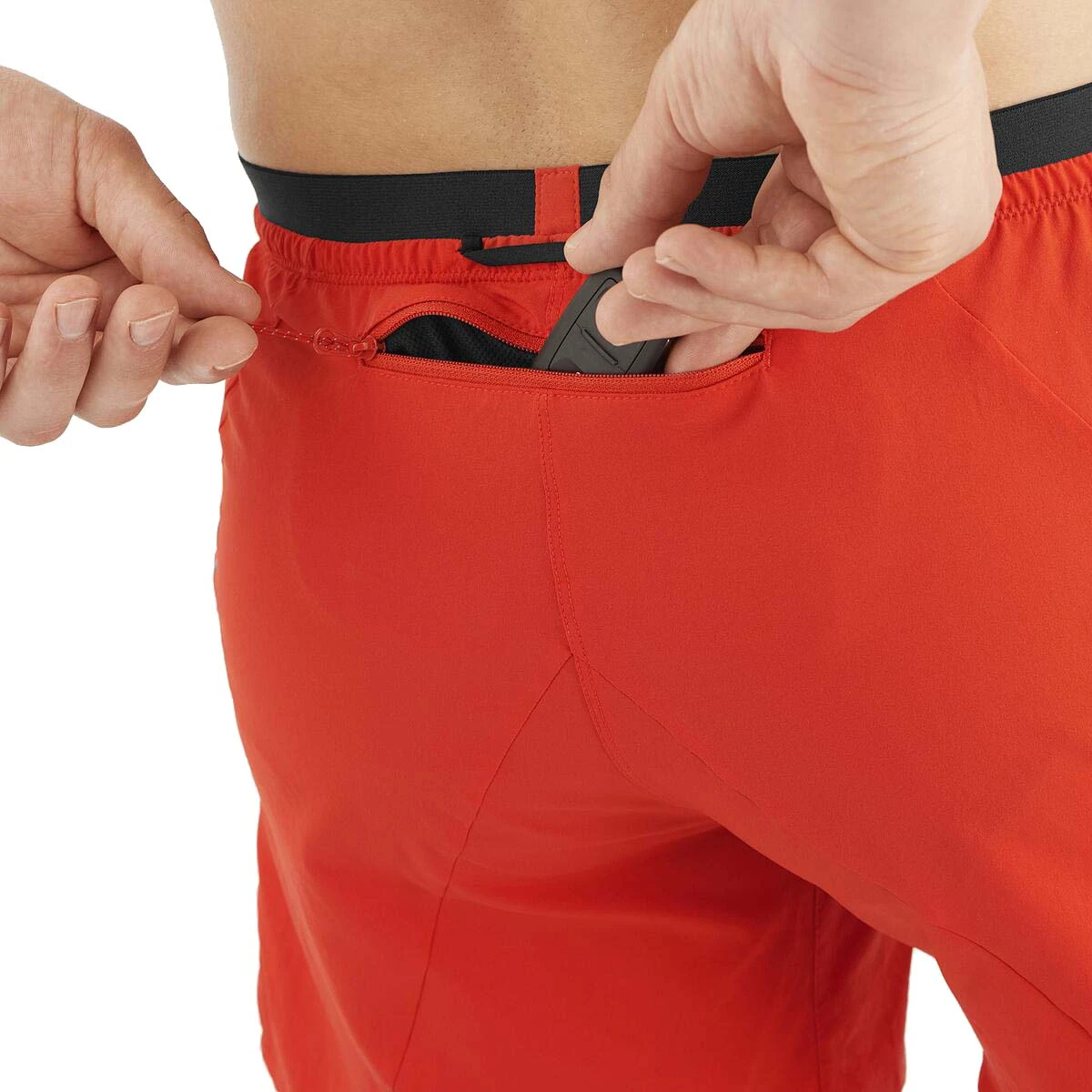 Salomon Cross 5 In Shorts - Men's|-|Short 5 Pouces Cross - Homme - Image 2