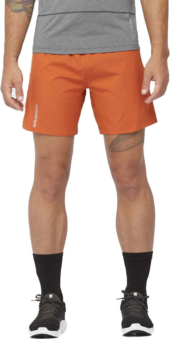 Salomon Cross 7 In Shorts - Men's|-|Short 7 Pouces Cross - Homme - Image 5