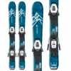 Salomon QST Jr XS Skis + C5 GW Bindings - Kids' 2024