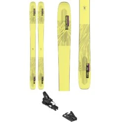 Salomon QST Stella 106 Skis With Skins - Women's 2023