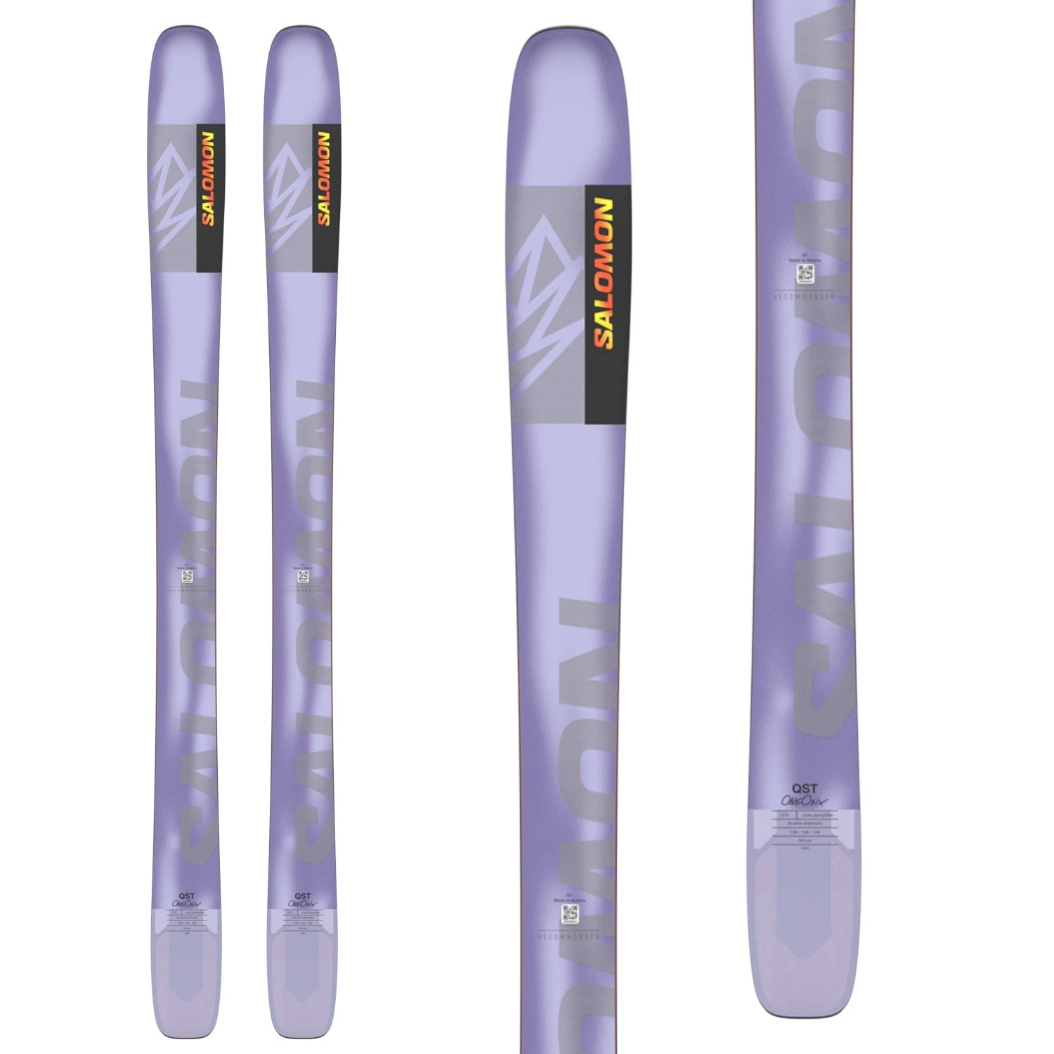 Salomon QST 106 Skis 2024 - Image 3