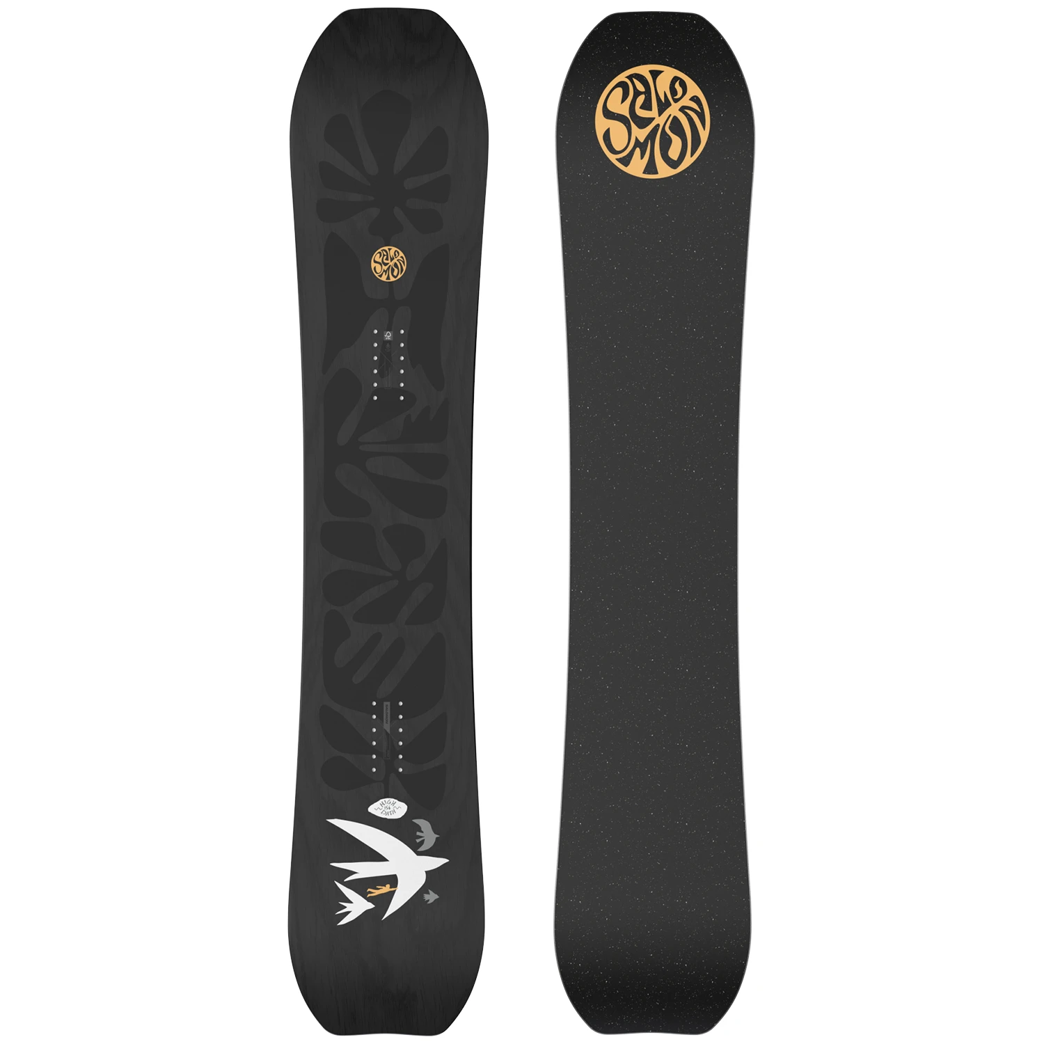 Salomon Oh Yeah Grom Snowboard - Girls' 2024 - Image 3