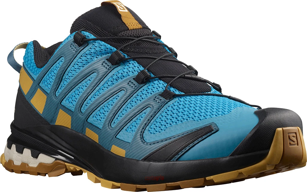 Salomon XA Pro 3D V8 Trail Running Shoes - Men's|-|Chaussures De Course Sur Sentier XA Pro 3D V8 - Homme - Image 2