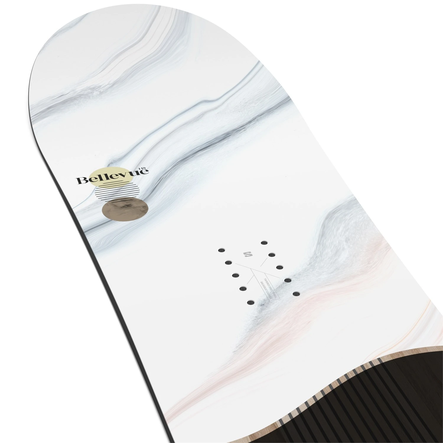 Salomon Bellevue Snowboard - Women's 2024