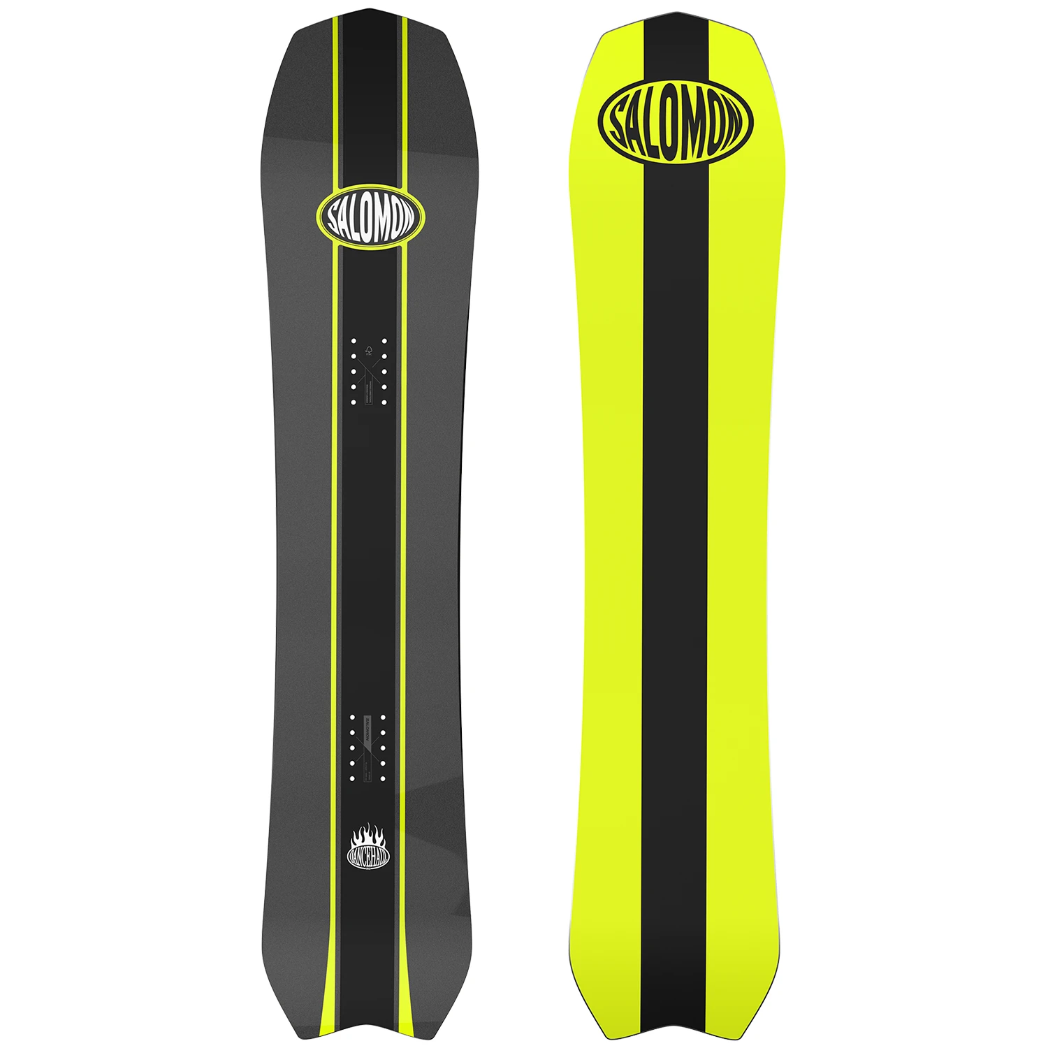 Salomon Dancehaul Grom Snowboard - Big Kids' 2023