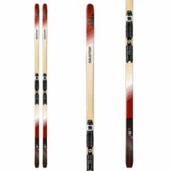 Salomon Escape 60 Outpath Cross Country Skis + Prolink Auto Bindings 2023